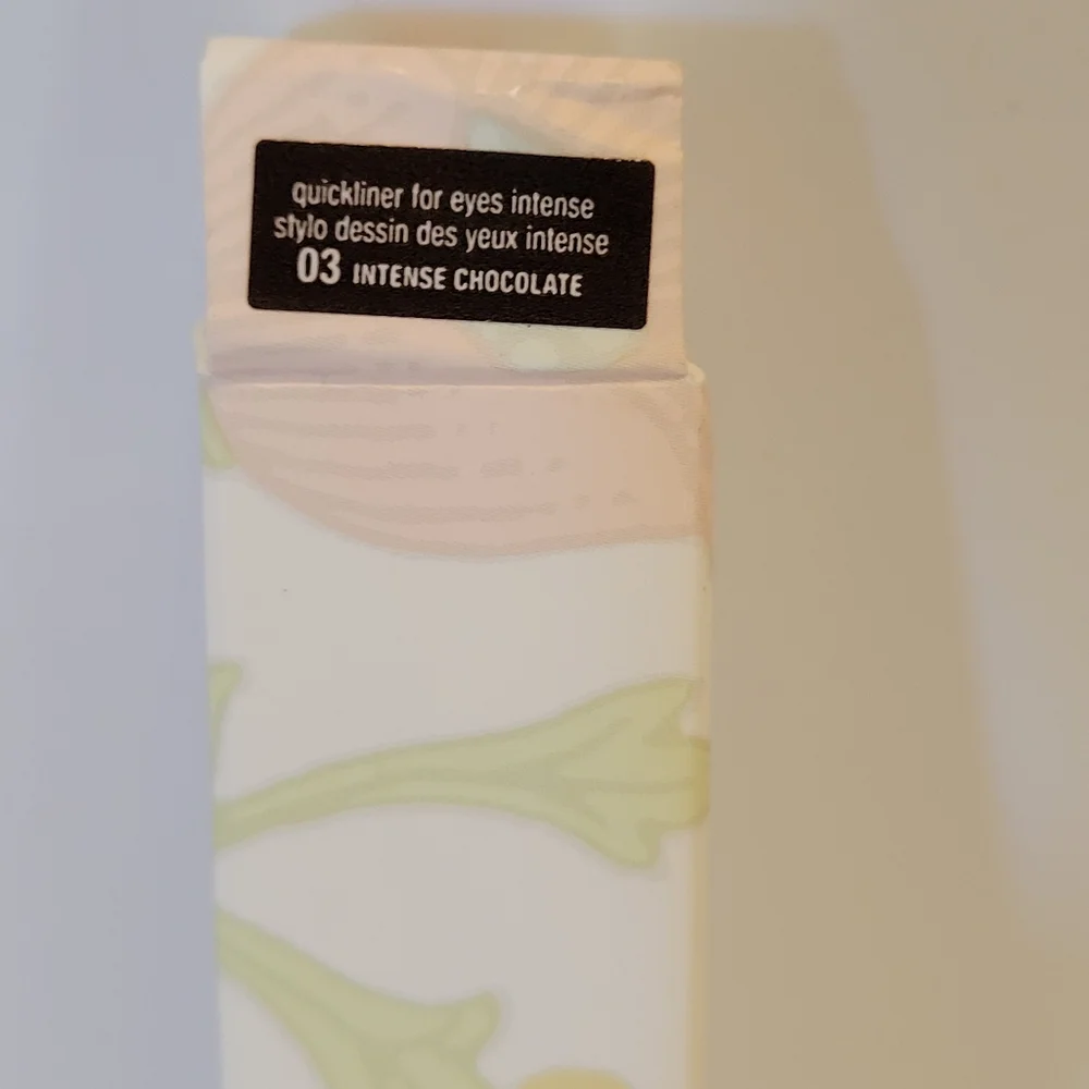 CLINIQUE Quickliner For Eyes • 03 INTENSE CHOCOLATE • Full Size • New in box